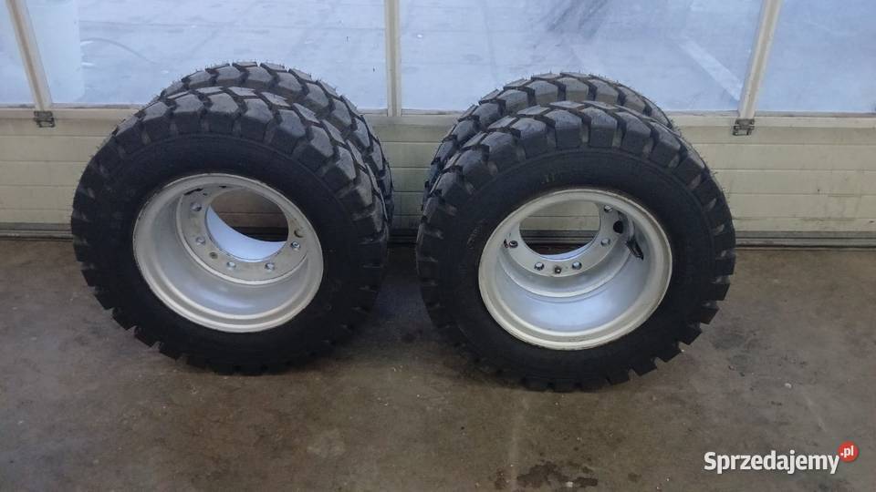 Koło opona bliźniak 75015 Mitas FL08 ładowarka kujawsko-pomorskie Brodnica