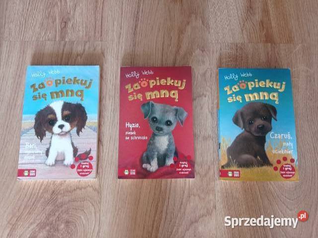 Zaopiekuj się mną Zielona Sowa zestaw 3 egz Chorzów