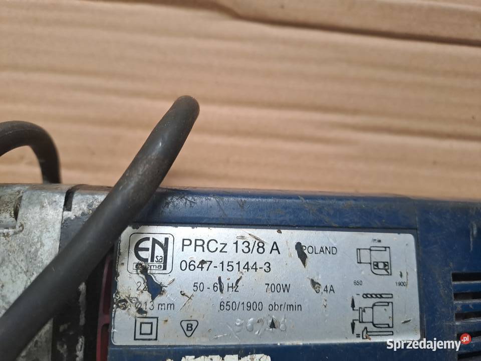 wiertarka Celma Prcz 138 Osięciny sprzedam
