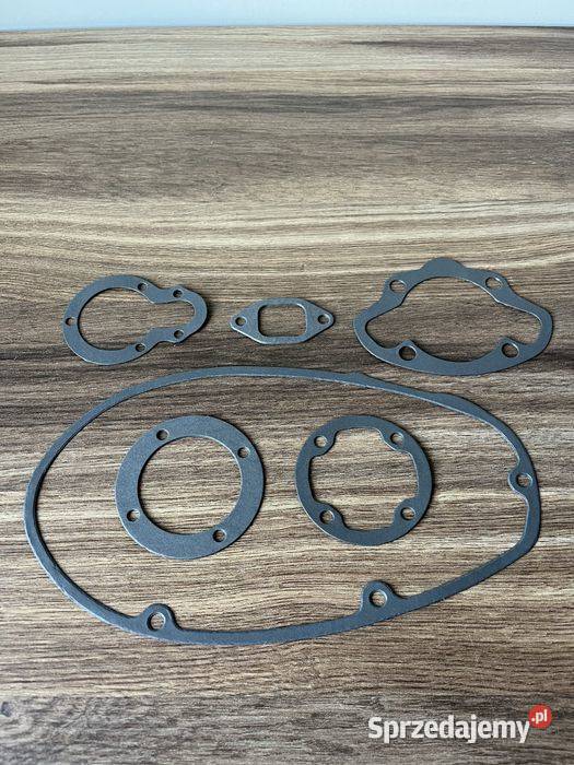 NOWE POLSKIE USZCZELKI SILNIKA MZ TS 125 MZ TS Bielsko-Biała