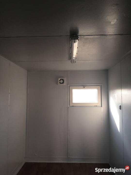 KONTENER SZATNIA Z PRZEDSIONKIEM Odnowiony Pozostałe Biznes i Przemysł Wrocław