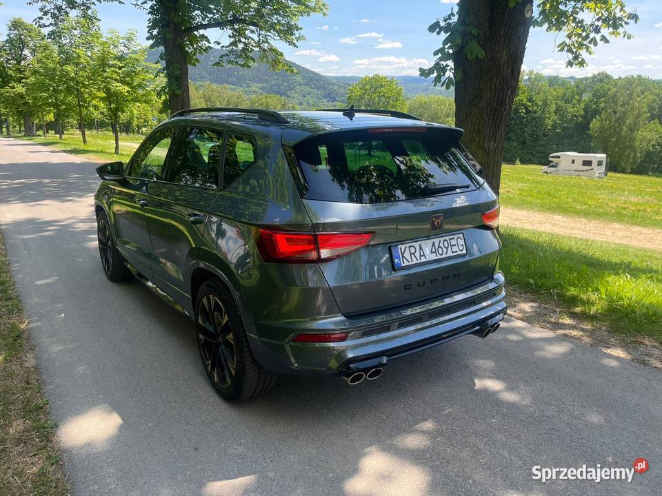 Cupra Ateca 20 TSI 4Drive DSG hak małopolskie Kalwaria Zebrzydowska