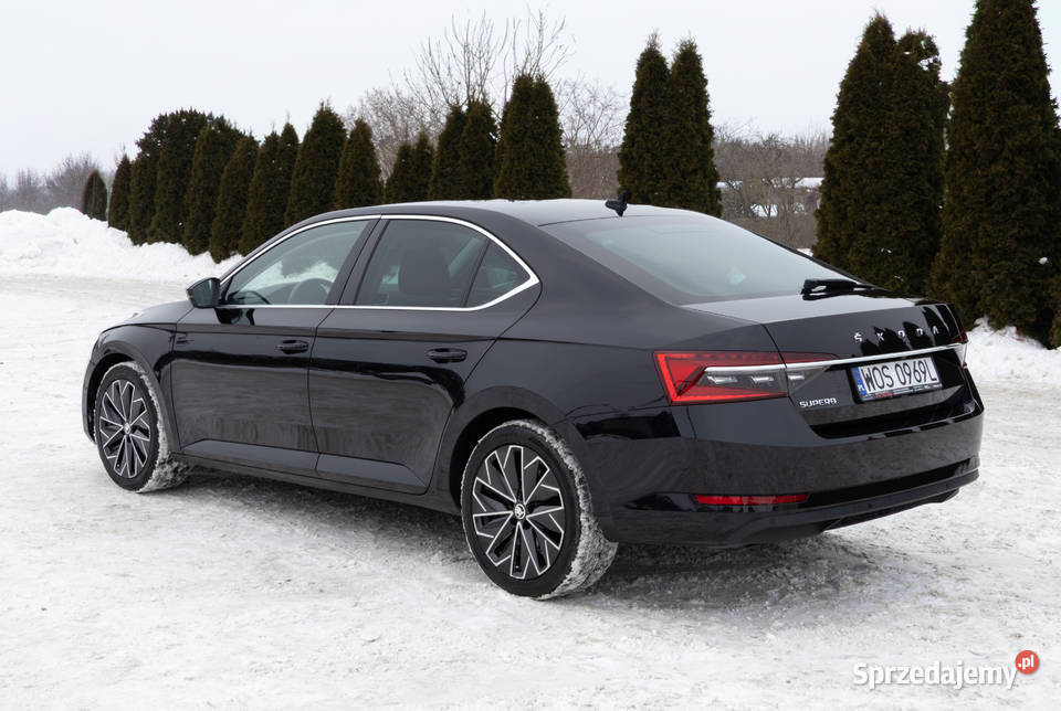 Skoda Superb 3 2019r Lift 20 TDI 150 Salon Superb Ostrołęka