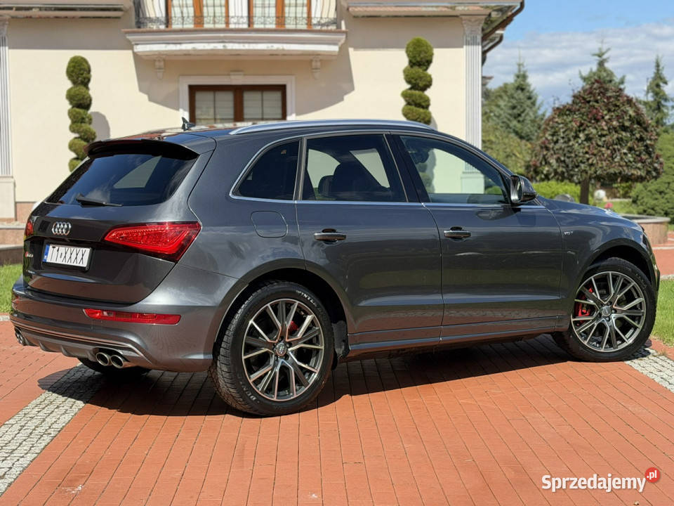 Audi SQ5 30 BiTurbo 313 Full 1 Właściciel Salon Widełki