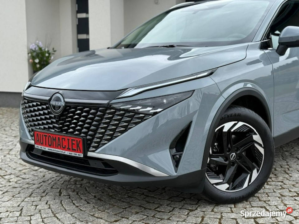 Nissan Qashqai MODEL 2025 4XKAMERY AMBIENTE NOWE dolnośląskie Kamienna Góra sprzedam