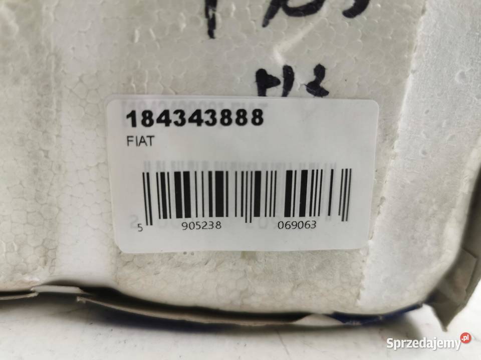 PAS BEZPIECZEŃSTWA PRAWY PRZÓD FIAT PUNTO lubelskie sprzedam