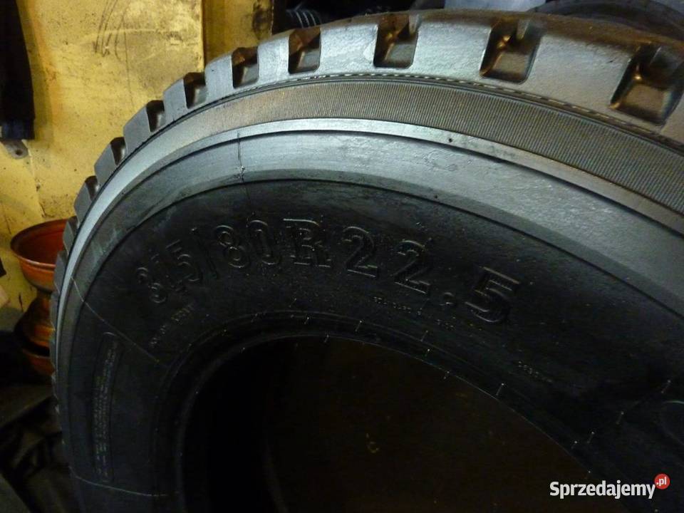 Opona używana ciężarowa 31580R225 FULLRUN TB875A Zaścianki