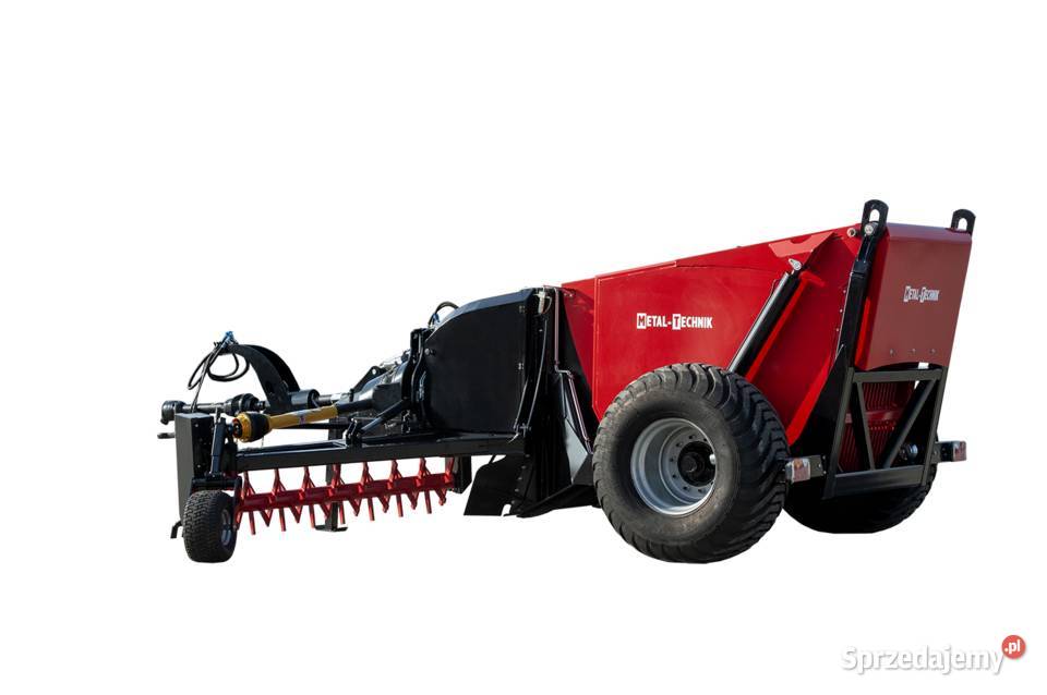 Zbieracz kamieni DZIK 4000 Metal Technik Sokółka