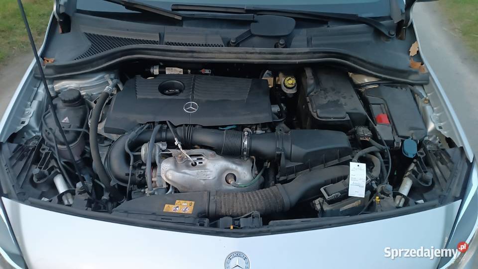 Mercedes BKlasa LIFT 16benzyna NAVI Klima Alu
