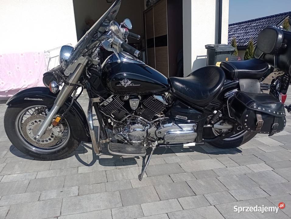 Yamaha vstar 1100 drag Star dodatki Pleśna sprzedam