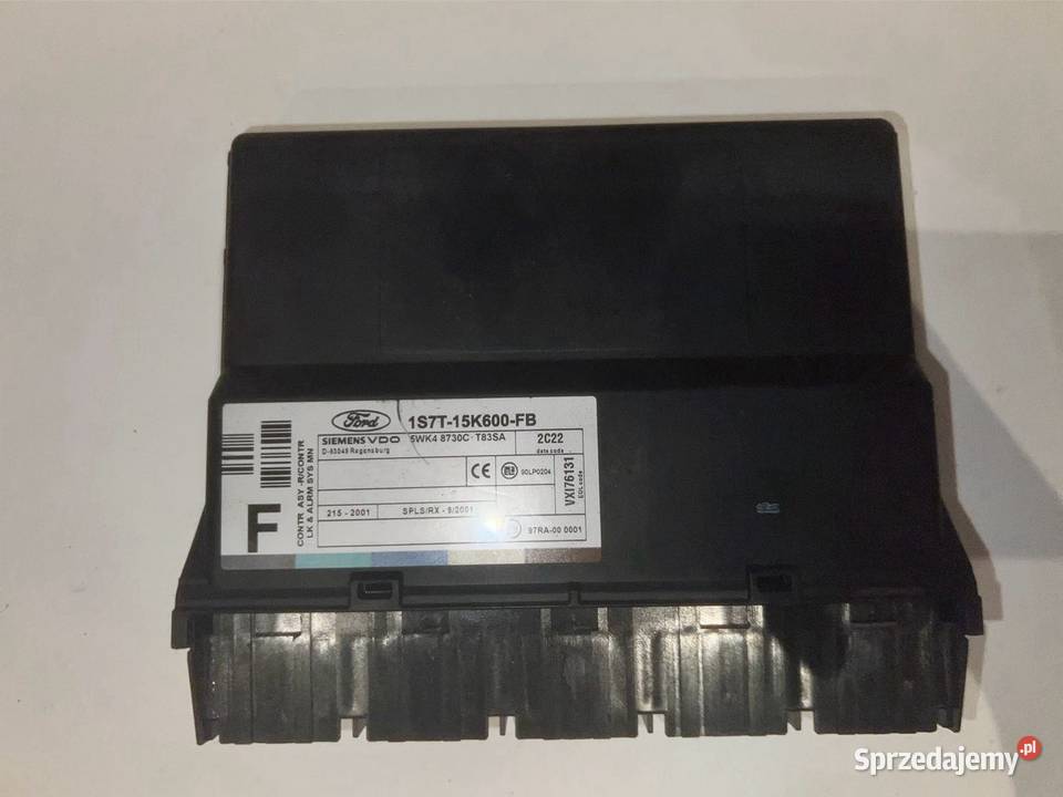 Moduł Komfortu Ford Focus MK1 wielkopolskie Ostrzeszów