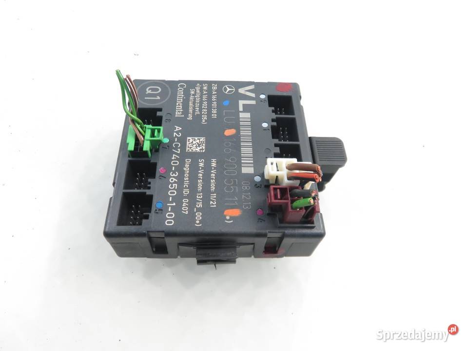 MODUŁ DRZWI MERCEDESBENZ CLA coupe C117 małopolskie