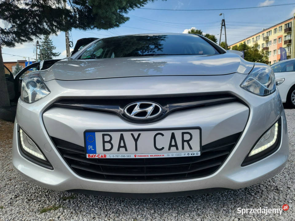 Hyundai i30 14 100 I Właściciel w Niemczech 100 klimatyzacja Pabianice