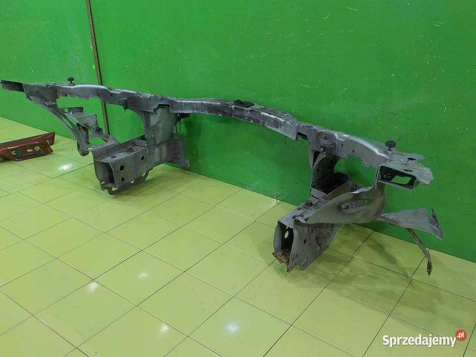 JAGUAR XF I 27 D AUT 08r SEDAN 4D pas przedni