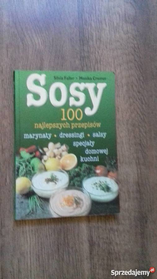 Przepisy 100 sosów Iława