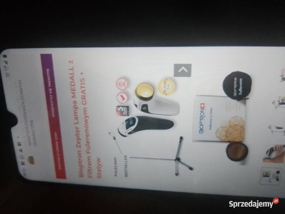 Sprzedam lampę bioptron nową nieuzywana dolnośląskie Wrocław