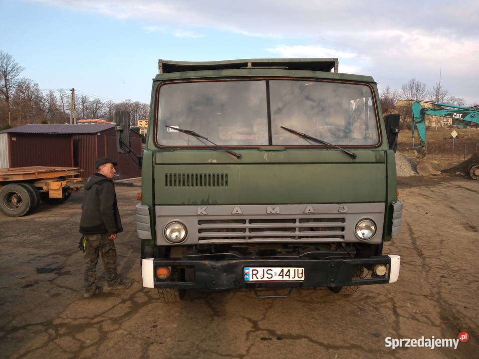 KAMAZ WYWROTKA w B STANIE 130000km podkarpackie Krosno