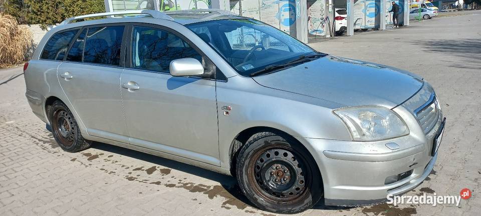 Toyota Avensis T25 D4D Navi xenon skóra