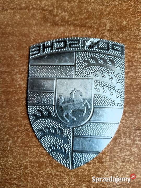 Emblemat logo znaczek Porsche Tarnobrzeg