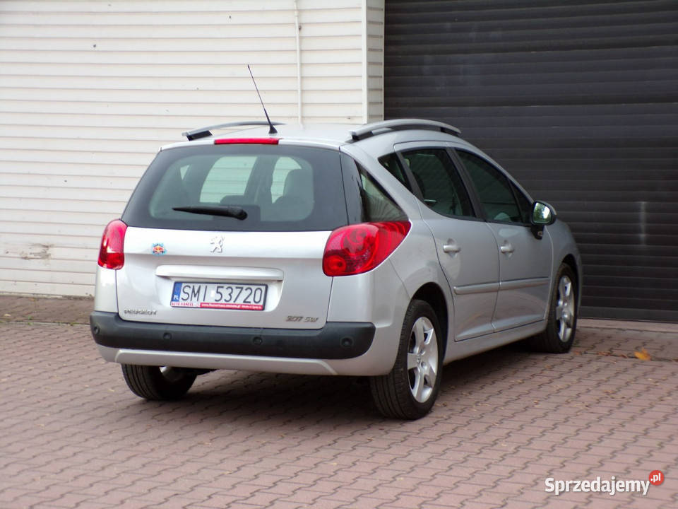 Peugeot 207 Klima Solardach SW Gwarancja 16 HDI Mikołów