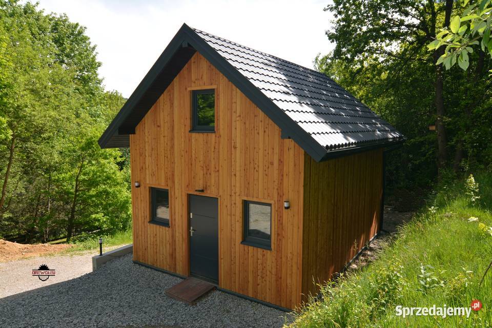 Domek VENUS 70m 35m parter 35m poddasze