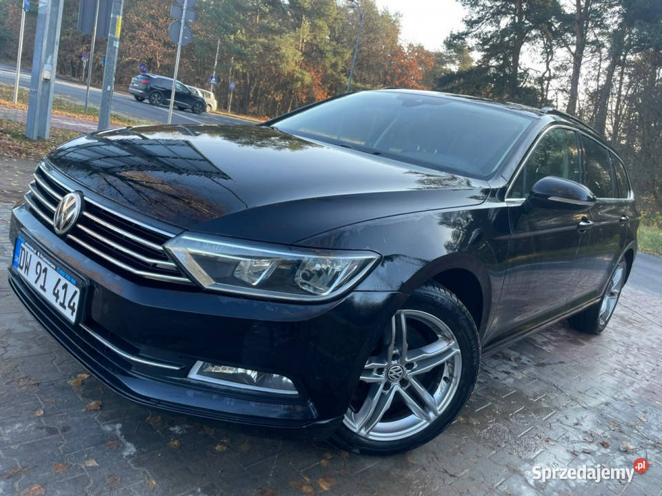 Volkswagen Passat 14 TSI 150 DSG Navi Kamera garażowany wielkopolskie Przeźmierowo