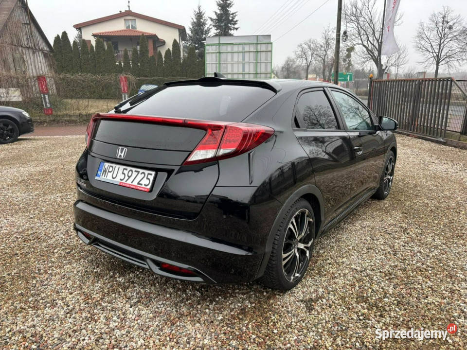 Honda Civic Honda Civic Black Edition Civic Przasnysz