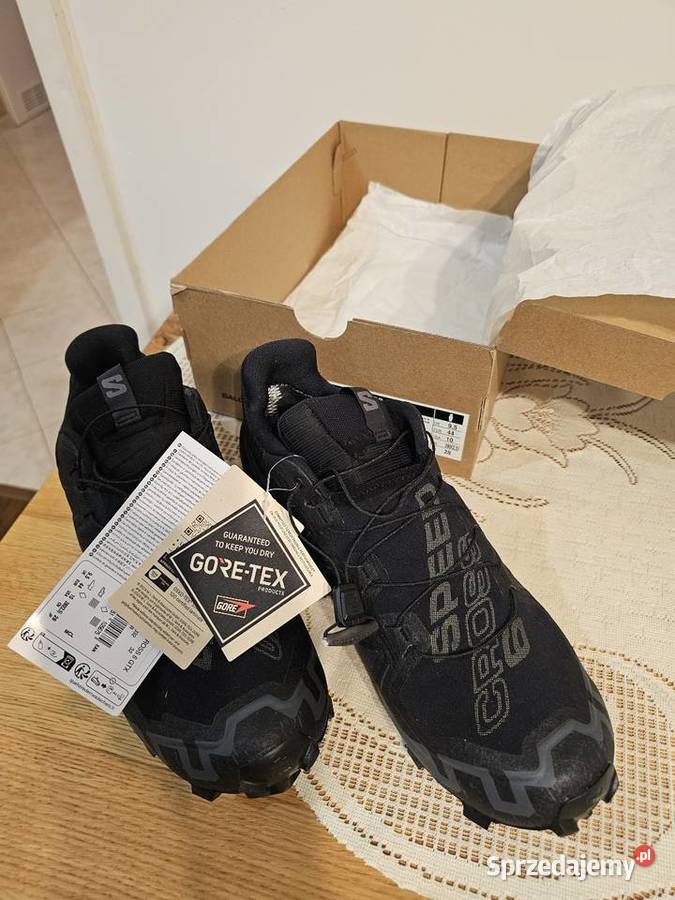 SALOMON SPEEDCROSS 6 GTX 44 Buty Do Biegania sprzedam