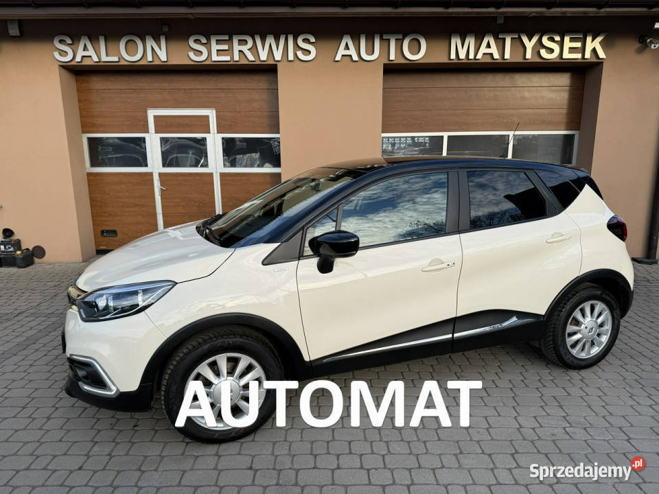 Renault Captur 12 118 Klimatronik Navi Kamera wspomaganie kierownicy Orzech