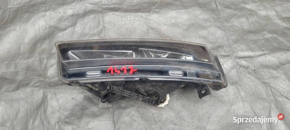 SKODA OCTAVIA 3 III HALOGEN LAMPA LEWA Ruda Śląska sprzedam
