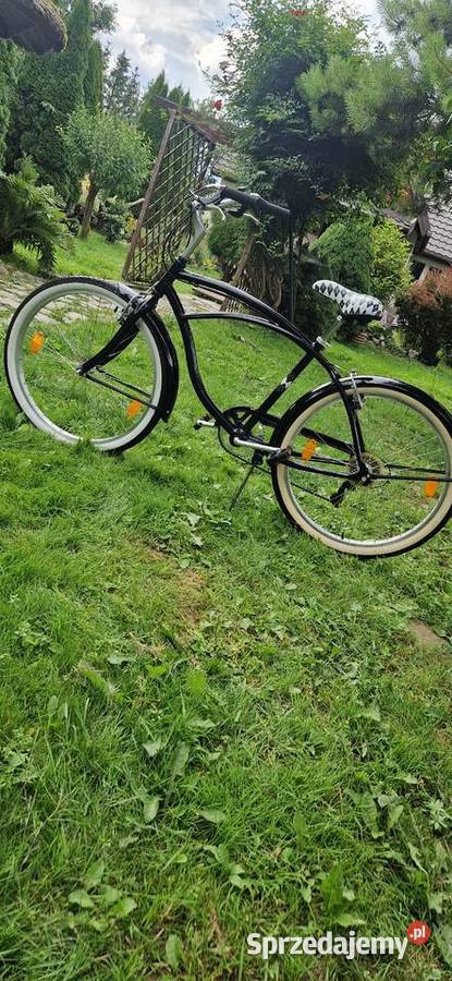Stylowy rower miejski beach cruiser sprzedam