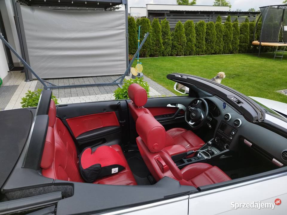 Ładne audi A3 cabrio opolskie Namysłów sprzedam