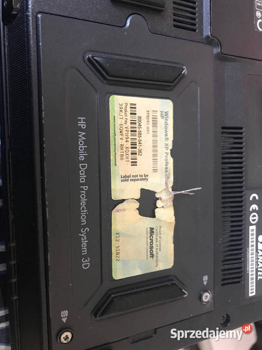 Laptop HP Compaq NC6400 części Kielce sprzedam