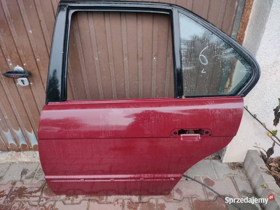 BMW E34 drzwi tylne lewe prawe Rąbień AB