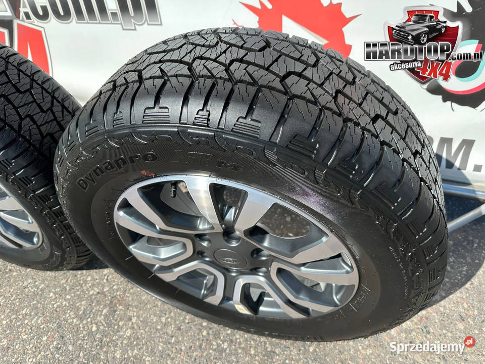 Ford Koła Dynapro ATM Hankook 26560R18 5x1397 Opony, koła, felgi warmińsko-mazurskie Pasłęk sprzedam