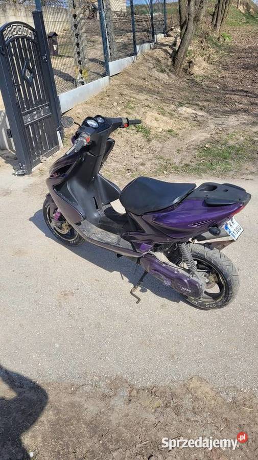 Yamaha aerox oryginał mały przebieg Skalbmierz sprzedam