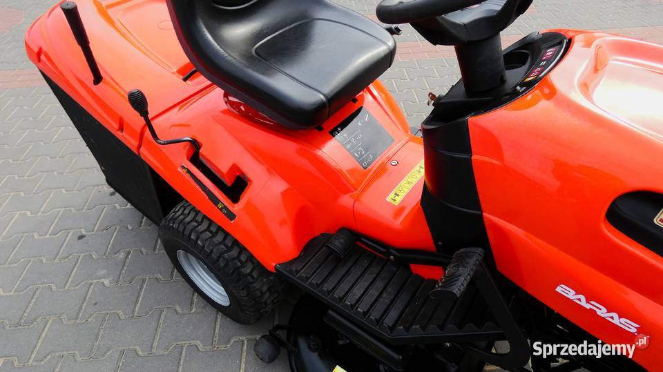 Traktorek kosiarka SABO 10217H NOWY SILNIK