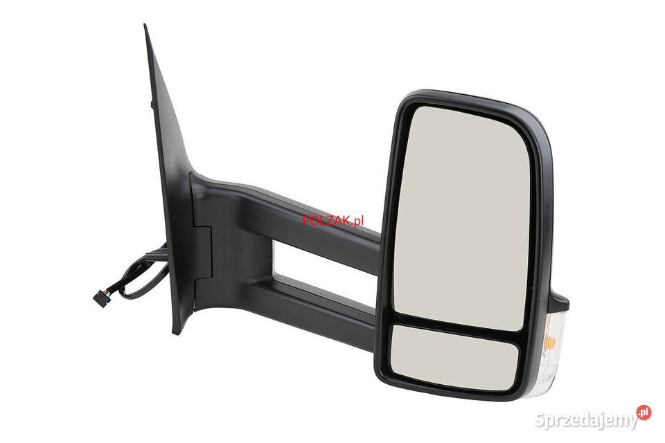 Lusterko PRAWE Długie Elektryczne Mercedes Rawa Mazowiecka sprzedam