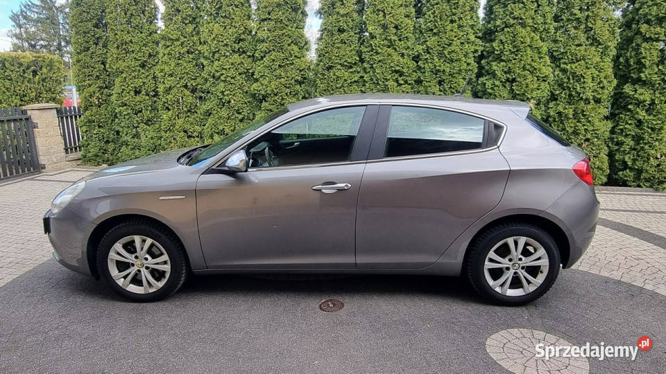 Alfa Romeo Giulietta 140 Klimatron 6Bieg światła LED