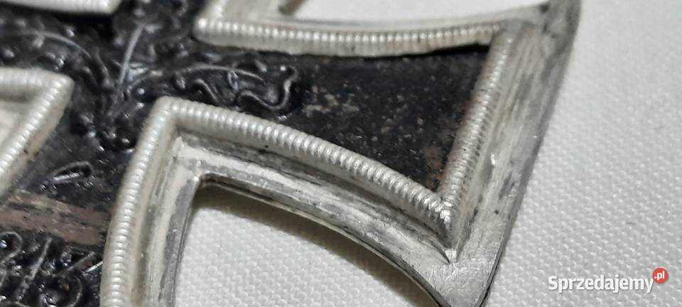 MEDAL Krzyż Żelazny II klasy Eisernes Kreuz II Warszawa