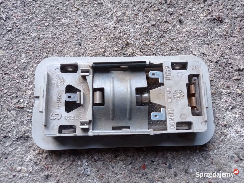 lampka sufitowa podsufitki fiat seicento osobowe Oświetlenie kabiny pomorskie Gdynia