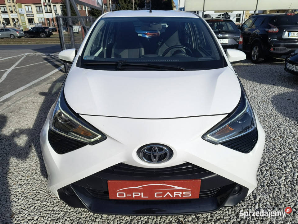 Toyota Aygo Salon 1 właściciel Bezwypadkowy Nowe Bydgoszcz