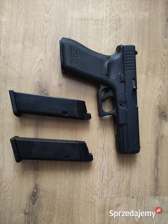 Glock 17 gen 5 we 2 magi i kabura lubelskie Lublin