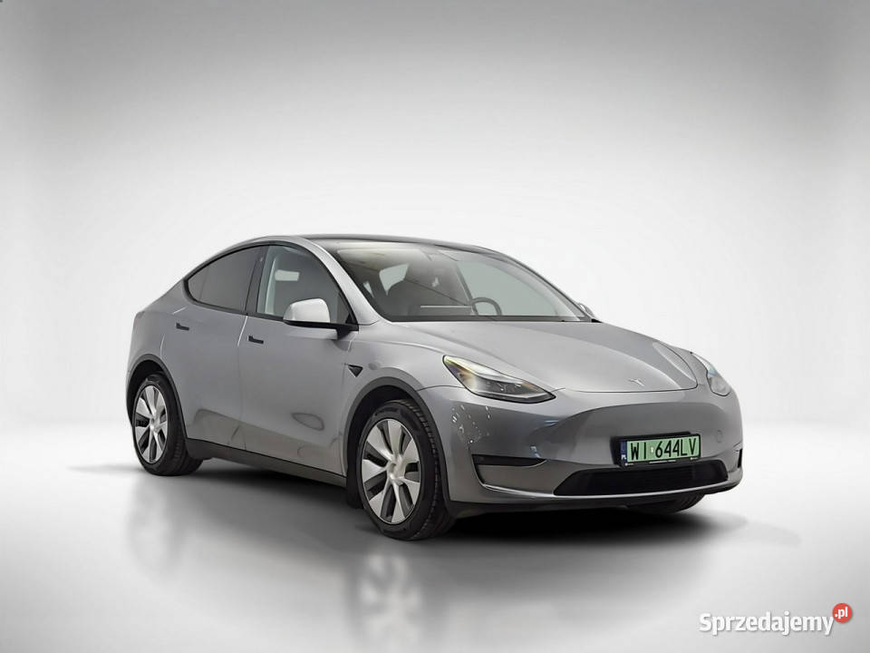 Tesla Y Long Range AWD Z Polskiego Salonu bluetooth