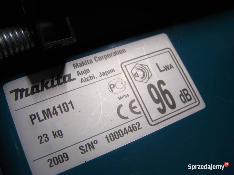 Kosiarka spalinowa MAKITA PLM 4101 245 kW 35 Bielsko-Biała