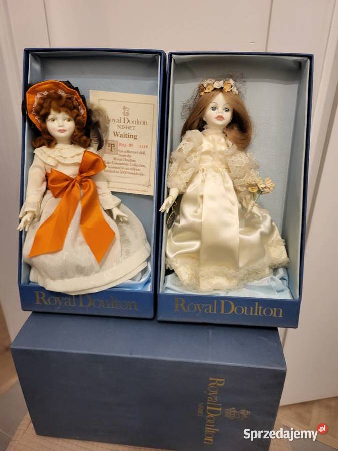 Lalki porcelanowe Royal Dulton Gdańsk