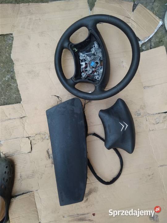 Citroen Xsara II 2004r kierowca airbag poduszka osobowe Skoczów