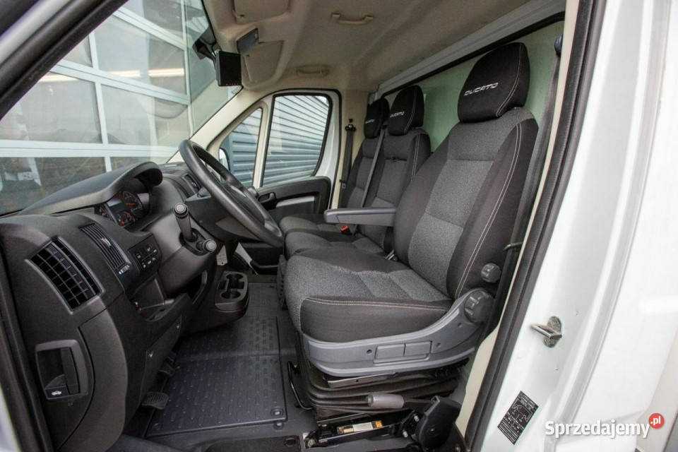 Fiat Ducato 160 Power KONTENER WINDA Palfinger pełny VAT wielkopolskie Jarocin