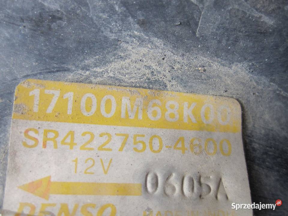 NISSAN PIXO 10r 10 B wentylator chłodnicy sprzedam