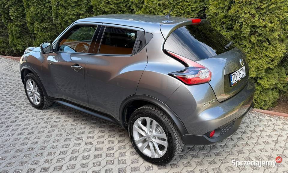 Nissan Juke NConnecta Serwisowany Stan WZOROWY światła przeciwmgielne